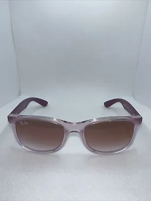 Ray Ban Jr Rj9062S 48/16 125 Pink Girl Eyeglass Frames Y33 • $65