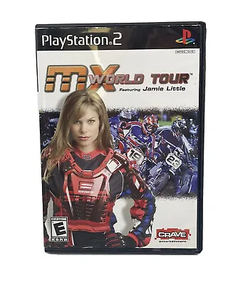 MX World Tour Featuring Jamie Little (Sony PlayStation 2 2005) PS2 Black Label • $3.99