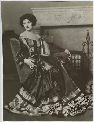 Myrna Loy Autographed Signed Magazine Photo AMCo COA 25372 • $62.99