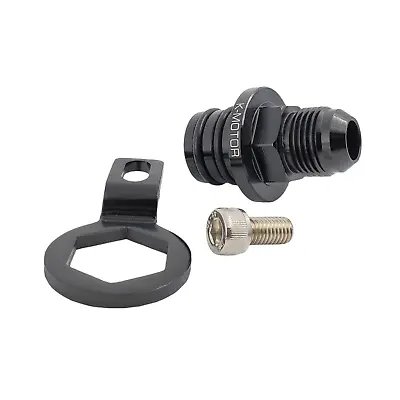 Block Plug Adapter Breather Catch Can Fitting Fits Honda Acura D Series D16 • $35.90