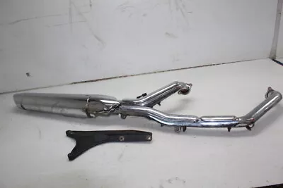 $179.10 • Buy 2009 Yamaha V Star 1300 Xvs1300 Full Exhaust System Headers Pipe Muffler