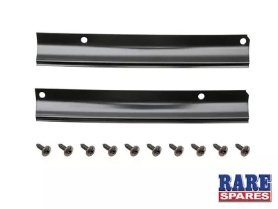 Holden Hj Hx Hz Wb Bonnet Lacing Retaining Plates Kit • $39.95