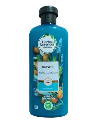 Herbal Essences Bio:Renew Argan Oil Of Morocco Shampoo 400Ml • £6.65