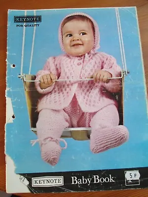 Keynote Baby Book Knitting Pattern • £2
