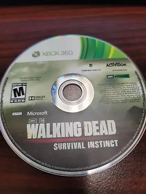 $5.80 • Buy The Walking Dead: Survival Instinct (Xbox 360) NO TRACKING - DISC ONLY #A2394