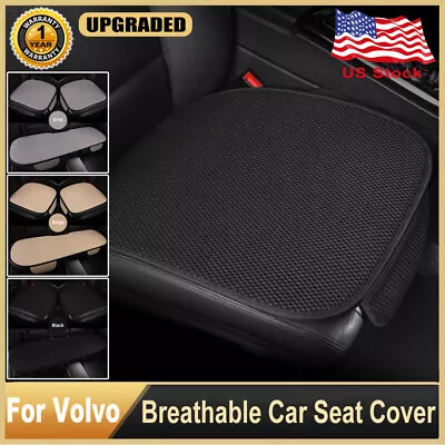 2024 Car Front/Rear Seat Covers Breathable Ice Silk Cushions Protector For Volvo • $18.24