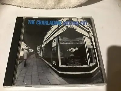 The Charlatans “melting Pot” - Cd Album (beggars Banquet/1998) • £0.99