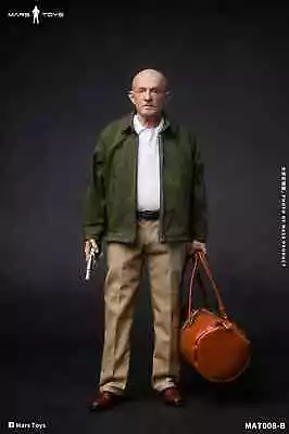 Mars Toys 1/6 Mike Ehrmantraut Mr. Mike Jonathan R. Banks 12  Action Figures • $199.99