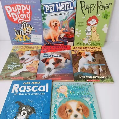 Jack Russell: Dog Detective Puppy Power Pet Hotel Molly's Magic Paperbacks • $29.95