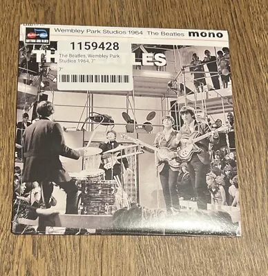 The Beatles	Wembley Park Studios 1964 7 Inch Vinyl Sealed • $50