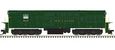 Atlas N-Scale 40005389 FM H-24-66 Phase 1B Trainmaster - Reading #803 • $105