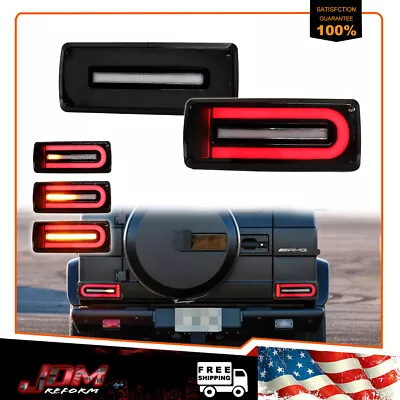 For Mercedes W463 G500 G550 G55 AMG 90-18 3-In-1 LED Taillight Lamp Smoked Lens • $199.99