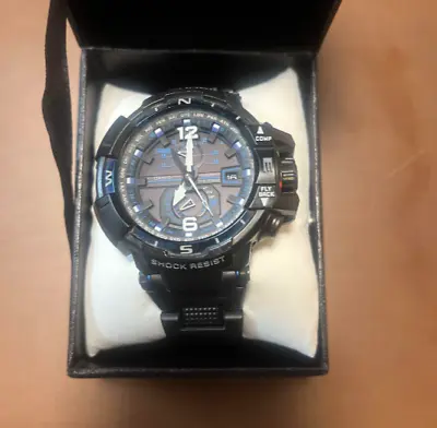 CASIO G-SHOCK Master Of G Air Sky Cockpit GPW-1000-1AJF Watch Men's From Japan • $243