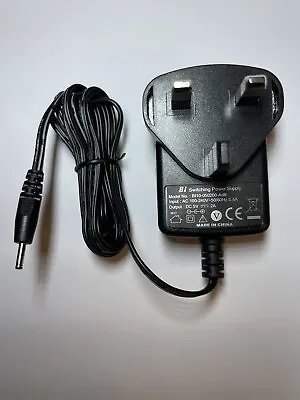 £11 • Buy 5V AC-DC Adaptor Power Supply Charger For Hannspree HSG1274 9.7  Tablet/SN97T41W