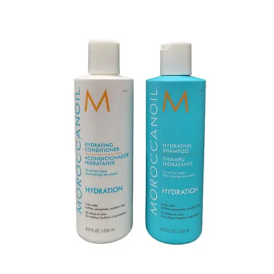 Moroccanoil Hydrating Shampoo And Conditioner 8.5oz /250ml • $42.99