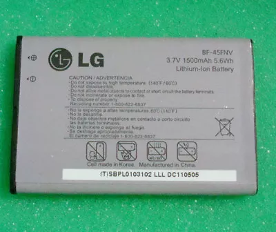 BATTERY LG BF-45FNV For Esteem MS910 Revolution VS910 SBPL0103102 • $3.75