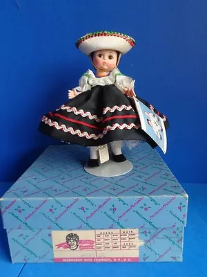 8  Madame Alexander  Mexico  Doll International Series-1978 • $23.50
