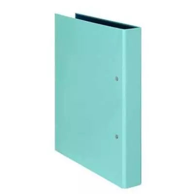 Veloflex Basic Turquoise With Boxfile 2-Ring Ring Binder • $15.21