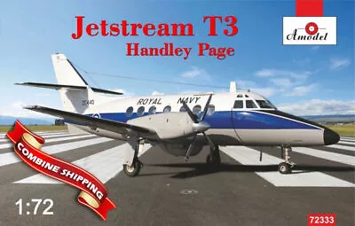 Amodel 72333 Handley Page Jetstream T3 Model Kit 1/72 • £23.47