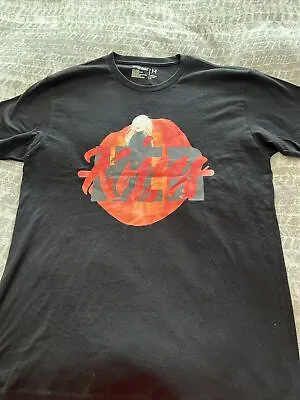 Graphic Tee M Black EGGXHEAD No Reason Kisses 100% Cotton • $10.50