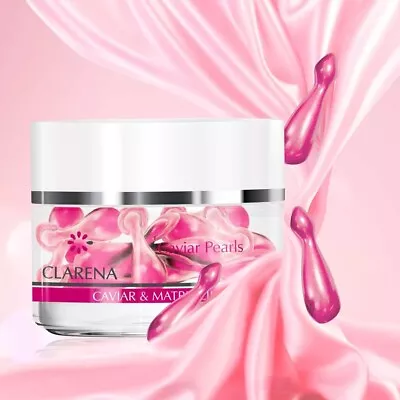 £20.99 • Buy Clarena Caviar Pearls Anti Wrinkle For Mature Skin 30pcs