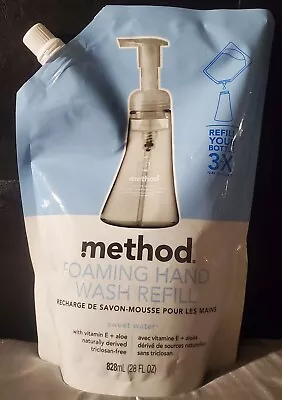 Method Foaming Hand Wash Refill Sweet Water 28 Ounce • $20