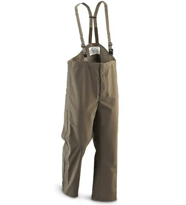 Genuine Austrian Army Gore-Tex Trousers Surplus Olive Drab • $44.90