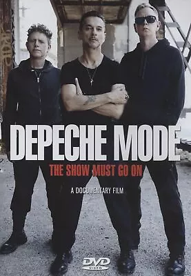 Depeche Mode - The Show Must Go On [DVD] [2022] [Region 1] [NTSC] • $19.75