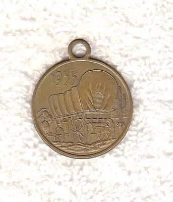 A0141 Oa Scouts Bsa 1953 National Scout Jamboree - Pendant - Charm  • $12.99