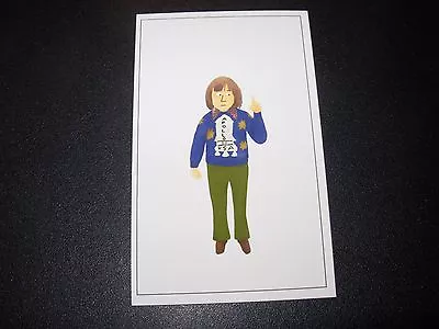 MAX DALTON Danny Torrance The Shining Stanley Kubrick 2X4  Poster Art Handbill H • $1.99