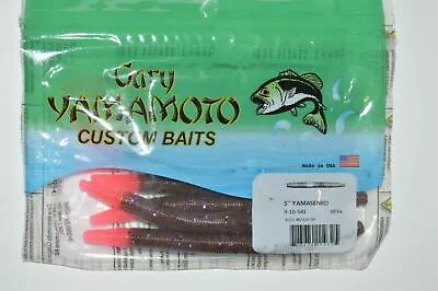 Gary Yamamoto Senko Wacky Worm Bait - 5” (10 Pack) - 9-10-541 #221 W/320 Tip • $5.95