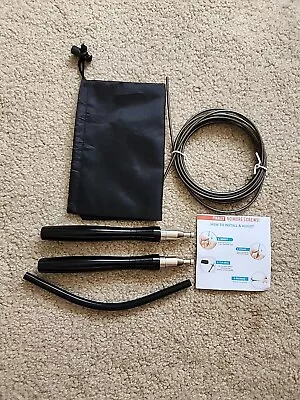 High Speed Weighted Jump Rope Premium Quality Tangle-Free  Self-Locking  • $8
