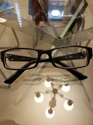 Oakley Gasket Gloss Black Eyeglasses 53-18-136 Preowned 5 Wear On Arms • $30.62