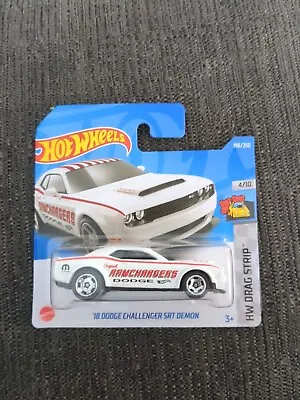 Hot Wheels ‘18 Dodge Challenger SRT Demon • £3.99