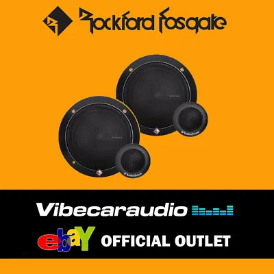 Rockford Fosgate Prime R165-S 16.5cm 6.5  80 Watts Car Door Component Speakers  • £101.99