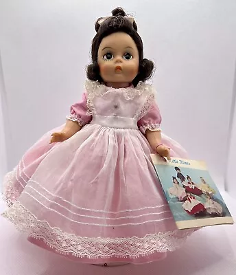 Exquisite 1967 Madame Alexander-Kins 8” Doll Beth (Little Women) W/Tag & Stand • $14.86