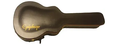 Used Rare Epiphone EJ200 Coupe Mini Jumbo/Parlor Acoustic Guitar Case Read (B²J) • $149.99