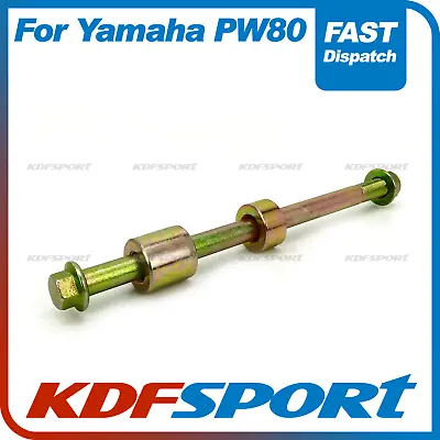 KDF Rear Wheel Axle For Yamaha Pw80 Peewee 80 (2000-2011) • $21.17