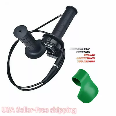  7/8 Twist Throttle+36 Cable Handle Grip Kill Switch For Motorized Bicycle Push • $13.85