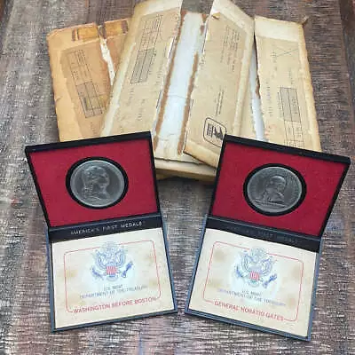 1973 US Mint America's First Medals Commemorating Battles Of The American Revolu • $10