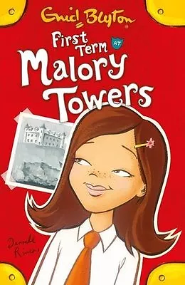 First Term At Malory Towers By Enid Blyton. 9781405272735 • £2.51