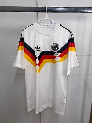 Germany Retro 1988-1990 World Cup Soccer Jersey Vintage Germany Football Jersey • $65