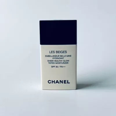 Chanel Les Beiges Sheer Healthy Glow Tinted Moisturizer SPF30 MEDIUM LIGHT NEW • $109