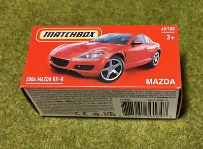 Matchbox Cars 2004 MAZDA RX-8 “Red” #49/100 🚦 • $18.50