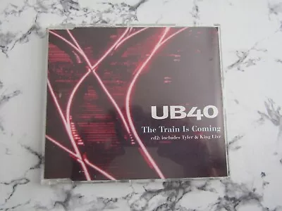 CD SINGLE - UB40 - THE TRAIN IS COMING - CD2 Includes Tyler & King Live • £0.99