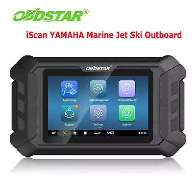 OBDSTAR IScan For YAMAHA Marine Diagnostic Tool Code Read Data Flow Action Test • $359