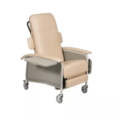 NEW Drive Medical Clinical Care Geri Chair Recliner  ITEM# D577-TAN • $750