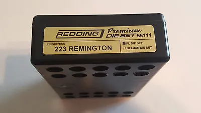 66111 Redding 2-die Premium Full Length Die Set - 223 Remington - Brand New • $144.99