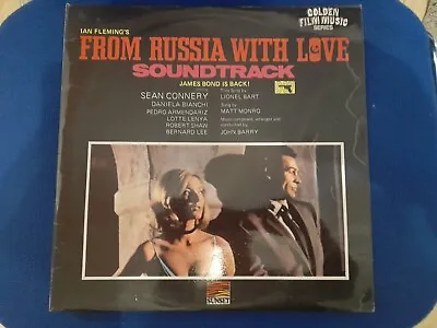 James Bond 007 - From Russia With Love Soundtrack LP - John Barry - Sunset 50291 • £10