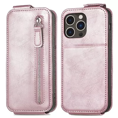 Case For IPhone 15 14 13 12 11 Pro Max XR X 8 Magnetic Leather Wallet Flip Cover • $13.55